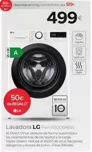 Tien 21 Lg - lavadora oferta