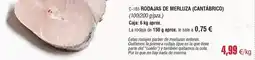 Abordo Rodajas de merluza oferta