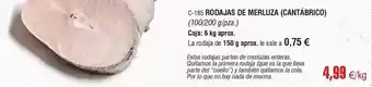 Abordo Rodajas de merluza oferta