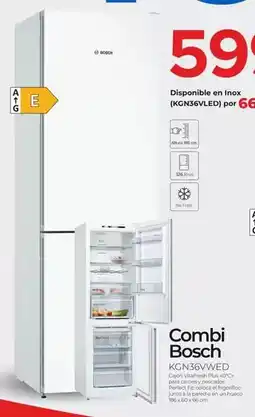 Tien 21 Bosch - combi kgn36wed oferta