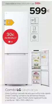 Tien 21 Lg - combi oferta