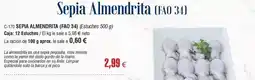 Abordo Solo - sepia almendrita oferta