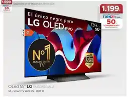 Tien 21 Lg - oled 55 oled65c46la oferta