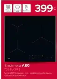 Tien 21 Aeg - encimera oferta