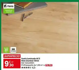 Leroy Merlin Intenso - suelo laminado ac5 new dumor 8mm oferta