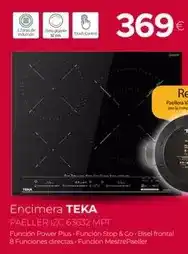 Tien 21 Teka - encimera oferta