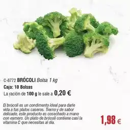 Abordo Ideal - brocoli oferta