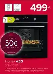 Tien 21 Aeg - horno oferta