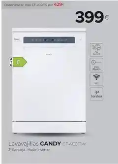 Tien 21 Candy - lavavajillas cf 4c0f1w oferta
