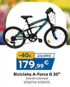 ToysRus Bmx 20 fury freestyle black oferta