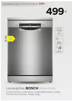 Tien 21 Bosch - lavavajillas sms4htio0e oferta