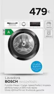 Tien 21 Bosch - lavadora wuu24t64es oferta