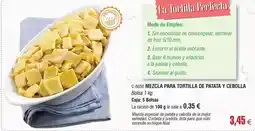 Abordo Lista - mezcla para tortilla de patata y cebolla oferta