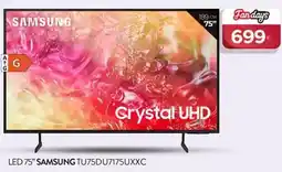 Tien 21 Samsung - led 75 tu75du7175uxxc oferta