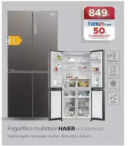 Tien 21 Haier - frigorifico multidoor oferta