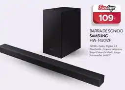 Tien 21 Samsung - barra de sonido hw-t420/zf oferta