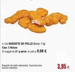 Abordo Nuggets de pollo oferta