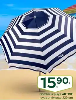 Supermercados Dani Sombrilla playa oferta