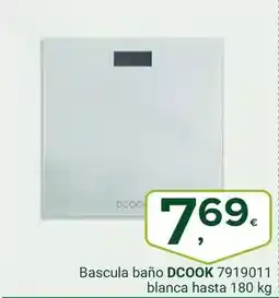 Supermercados Dani Dcook - bascula bano oferta