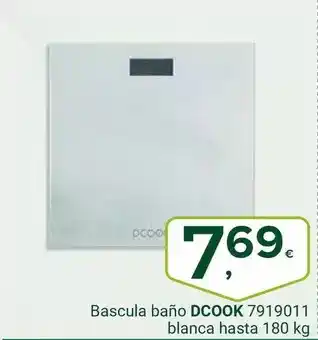 Supermercados Dani Dcook - bascula bano oferta