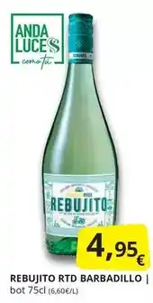 Supermercados MAS Anda - rebujito oferta