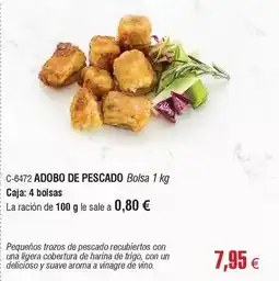 Abordo Adobo de pescado oferta