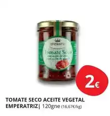 Supermercados MAS Emperatriz - tomate seco aceite vegetal oferta