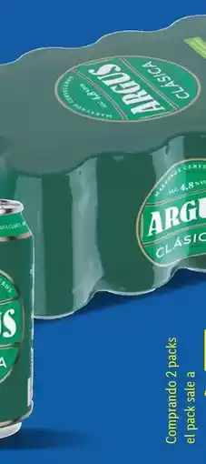 Supermercados MAS Cruzcampo - cerveza oferta