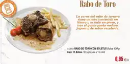 Abordo Moos - rabo de toro con boletus oferta