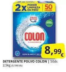 Supermercados MAS Colon - detergente polvo oferta
