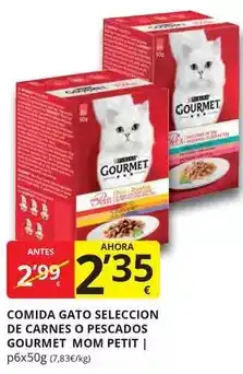Supermercados MAS Purina - gourmet gourmet oferta