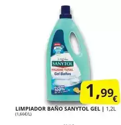 Supermercados MAS Sanytol - limpiador bano oferta