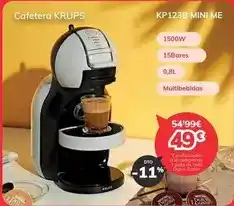 Mi electro Krups - cafetera oferta