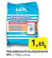 Supermercados MAS Mpl - percarbonato blanqueador oferta
