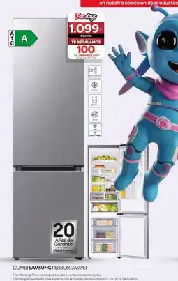 Milar Inverter - combi rb38c6705/zef oferta