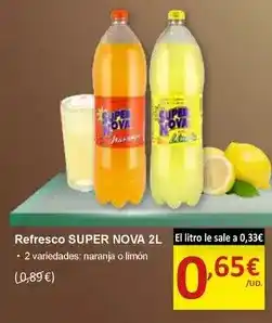SPAR Nova - refresco oferta