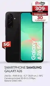 Milar Samsung - smartphone galaxy a26 oferta