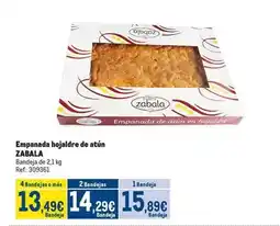 Makro Empanada hojaldre de atun oferta