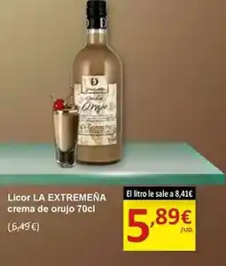 SPAR Licor crema de orujo oferta