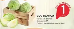 SPAR Gran Canaria Redondo - col blanca oferta