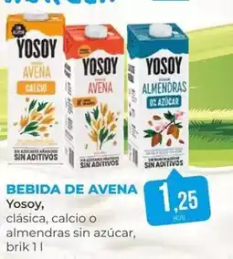 SPAR Gran Canaria Yosoy - bebida de avena oferta