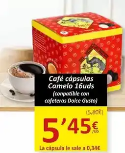 SPAR Dolce gusto - café cápsulas oferta