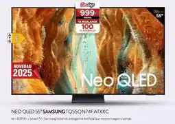 Milar Samsung - qled 55 tq55qn74fatxxc oferta