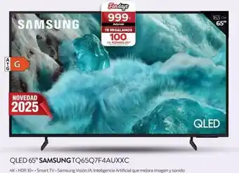 Milar Samsung - qled 65 q75qa7f4auxxc oferta