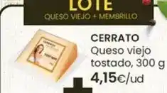 Autoservicios Familia Cerrato - queso viejo tostado oferta
