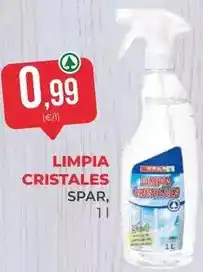 SPAR Gran Canaria Spar - limpia cristales oferta
