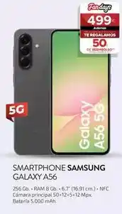 Milar Samsung - smartphone galaxy a56 oferta