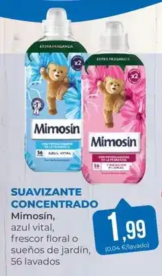 SPAR Gran Canaria Vital - suavizante concentrado oferta