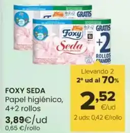 Autoservicios Familia Foxy - seda/ papel higienico oferta