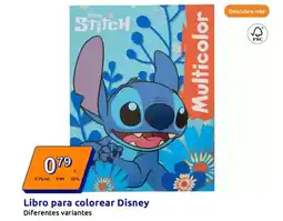 Action Disney - libro para colorear oferta